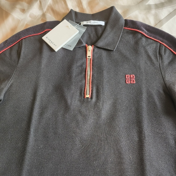 Men's Designer Polo - Givenchy - Picture 2 of 3